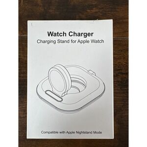 Magnetic Charging Stand for Apple Watch Series 11 10 9 8 7 6 5 4 3 2 Ultra SE